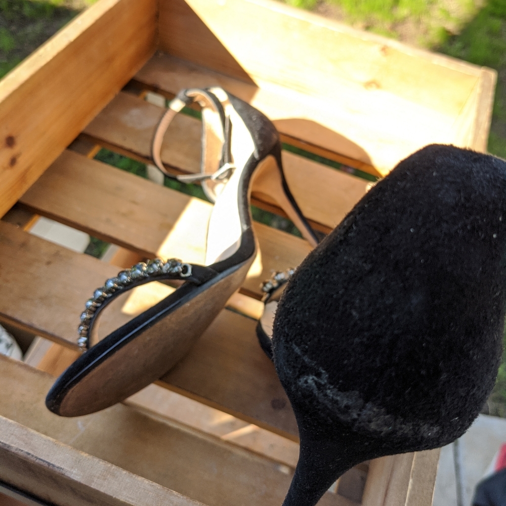 Raye Rhinestone 5" Heels - Picture 2 of 4